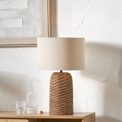 Dunelm Pacific Lifestyle Andros Table Lamp