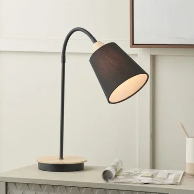 Dunelm Pacific Lifestyle Juna Industrial Adjustable Table Lamp