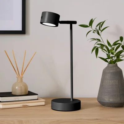Dunelm FlexiCell Lance Rechargeable Touch Dimmable LED Table Lamp