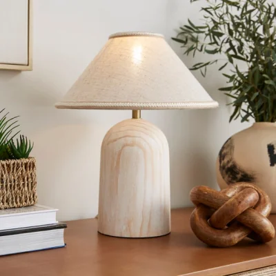 Dunelm Drew Trim Table Lamp