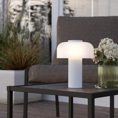 Dunelm EGLO Ponente Touch Dimmable Outdoor Table Lamp White