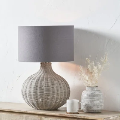 Dunelm Pacific Lifestyle Allona Table Lamp