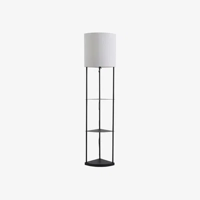 Dunelm Jakob Shelved Floor Lamp