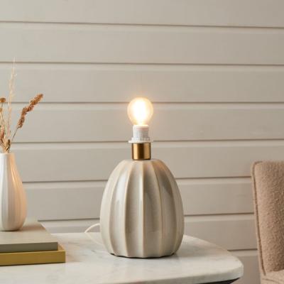 Dunelm Junie Scallop Table Lamp Base