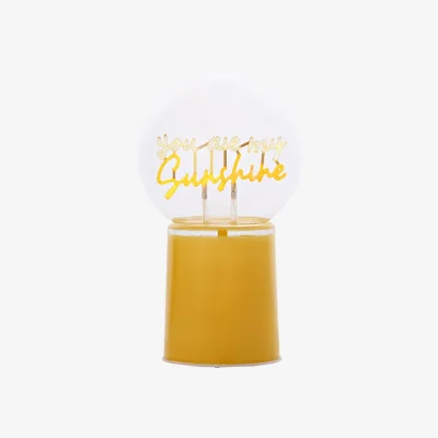 Dunelm The Feel Good Club Signography You Are My Sunshine Neon Table Lamp