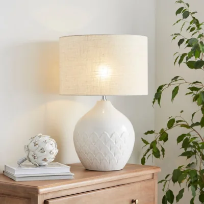 Dunelm Ceramic Country Table Lamp