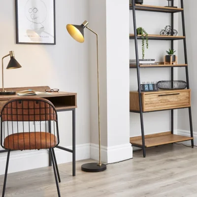 Dunelm Morgan Industrial Adjustable Floor Lamp