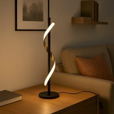 Dunelm EGLO Conaprato Modern Table Lamp