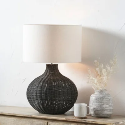 Dunelm Pacific Lifestyle Allona Table Lamp