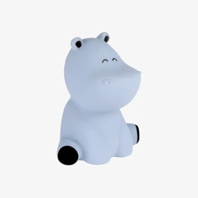 Dunelm EGLO Castellino Rechargeable LED Touch Hippo Night Light