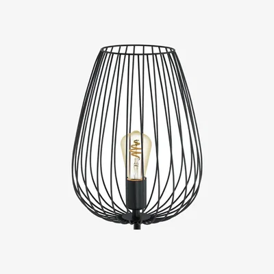 Dunelm EGLO Newtown Mid Century Floor Lamp