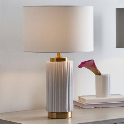 Dunelm Return - Ionic Table Lamp