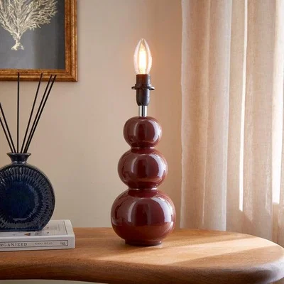 Dunelm Brielle Ceramic Table Lamp Base