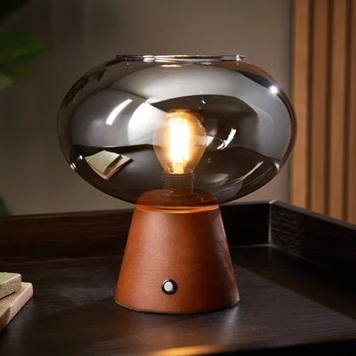 Dunelm Bowen Industrial Touch Dimmable Table Lamp
