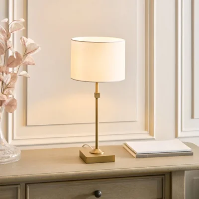 Dunelm Toulouse Table Lamp