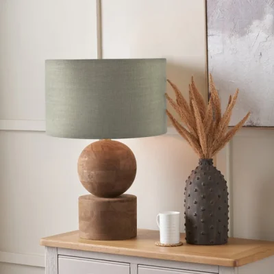 Dunelm Pacific Lifestyle Ziva Boho Edward Table Lamp