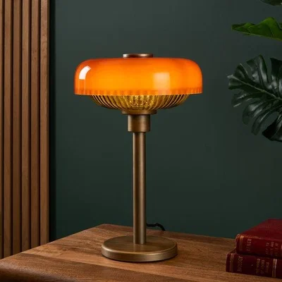 Dunelm Floyd Retro Table Lamp