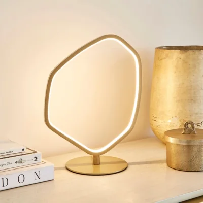 Dunelm Puddle Modern Touch Dimmable LED Table Lamp