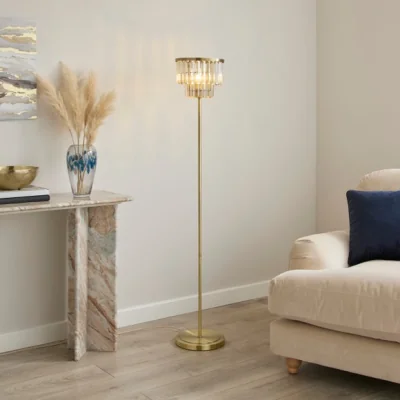 Dunelm Audra Floor Lamp