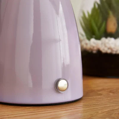 Dunelm Bod Magnetic Rechargeable Touch Dimmable Table Lamp Lilac (Purple)