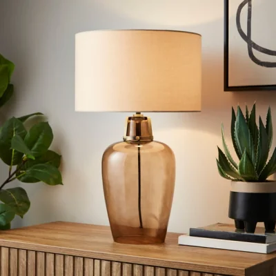 Dunelm Auburn Table Lamp
