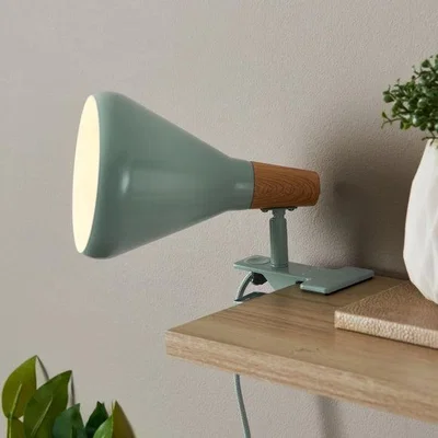 Dunelm Wolston Adjustable Clip-On Task Table Lamp