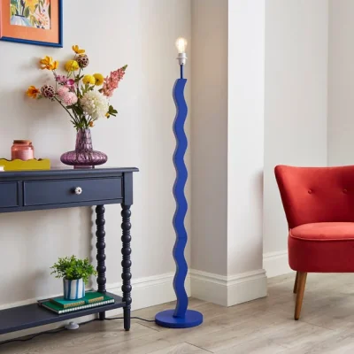Dunelm Wiggle Floor Lamp Base