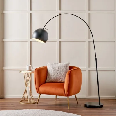 Dunelm Pacific Lifestyle Feliciani Adjustable Floor Lamp