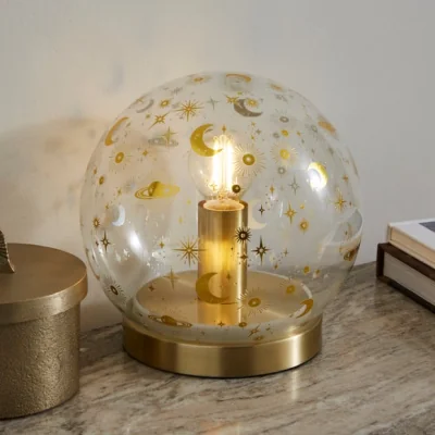 Dunelm Celestial Globe Table Lamp