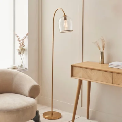 Dunelm Vogue Leroy Adjustable Floor Lamp