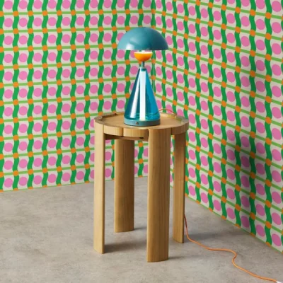 Dunelm Yinka Ilori Bell Touch Dimmable LED Table Lamp