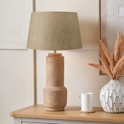 Dunelm Pacific Lifestyle Gaiana Boho Milos Table Lamp