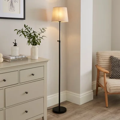 Dunelm Charleston Adjustable Floor Lamp