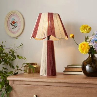 Dunelm Amara String Table Lamp