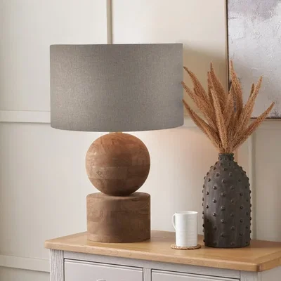 Dunelm Pacific Lifestyle Ziva Boho Edward Table Lamp