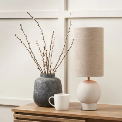 Dunelm Pacific Lifestyle Althea Table Lamp