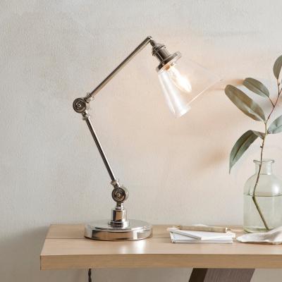 Dunelm Return - Dorma Purity Nickson Task Table Lamp