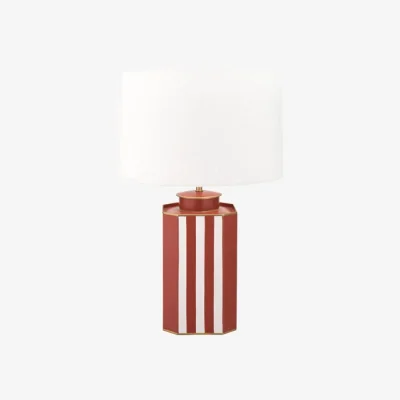 Dunelm Pacific Lifestyle Raya Striped Table Lamp
