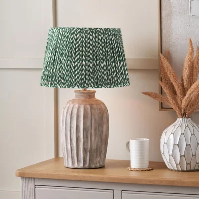 Dunelm Pacific Lifestyle Ambrosia Shabby Chic Vienna Table Lamp