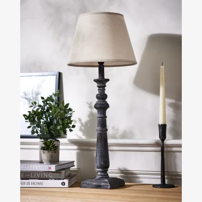 Dibor Chambord Column Table Lamp