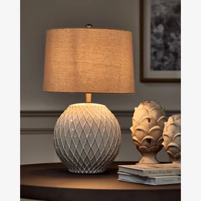 Dibor Rocamadour Textured Table Lamp