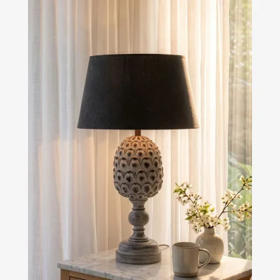 Dibor Oakmere Acorn Table Lamp