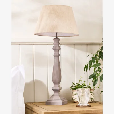 Dibor Country Style Pillar Lamp