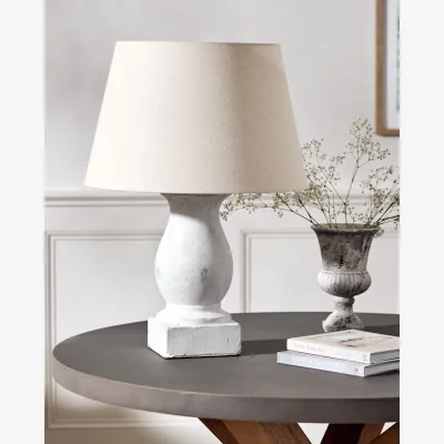 Dibor Bayeux Pillar Table Lamp