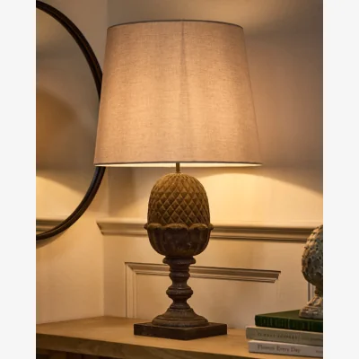 Dibor Vintage Style Acorn Lamp