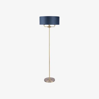 Furniture Village Laura Ashley Sorrento 3 Light Floor Lamp