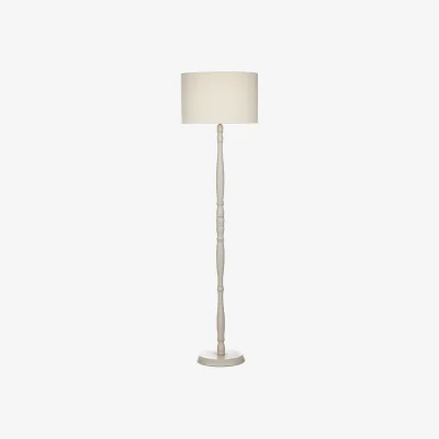 Furniture Village Junia Wood Floor Lamp