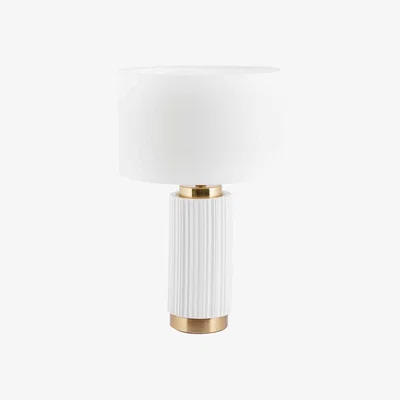 Furniture Village Tammy Table Lamp - White