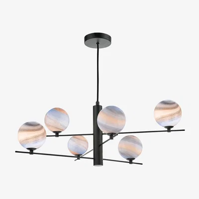 Furniture Village Nivara 6 Light Pendant