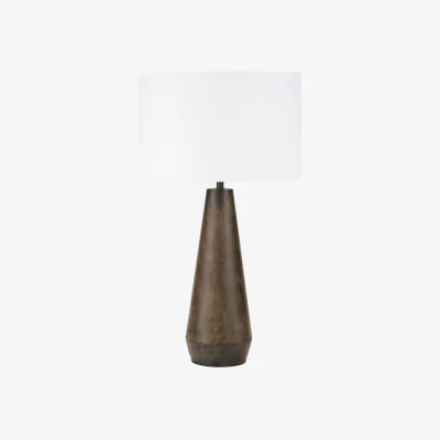 Furniture Village Conelle Metal Table Lamp
